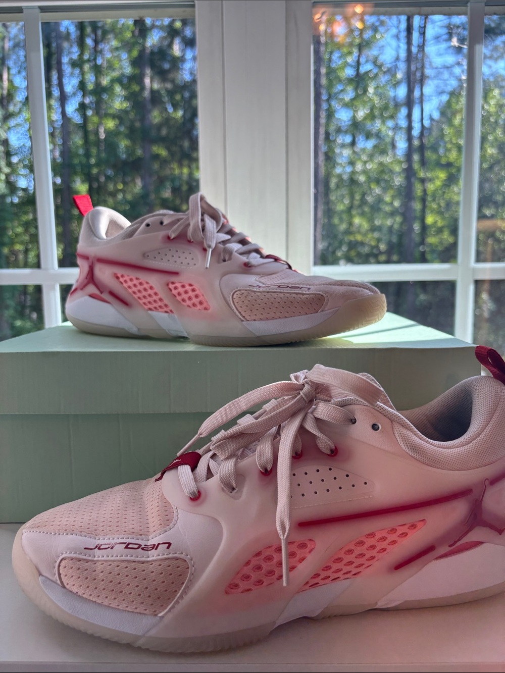 Women’s Jorden heir basketball and volleyball shoes